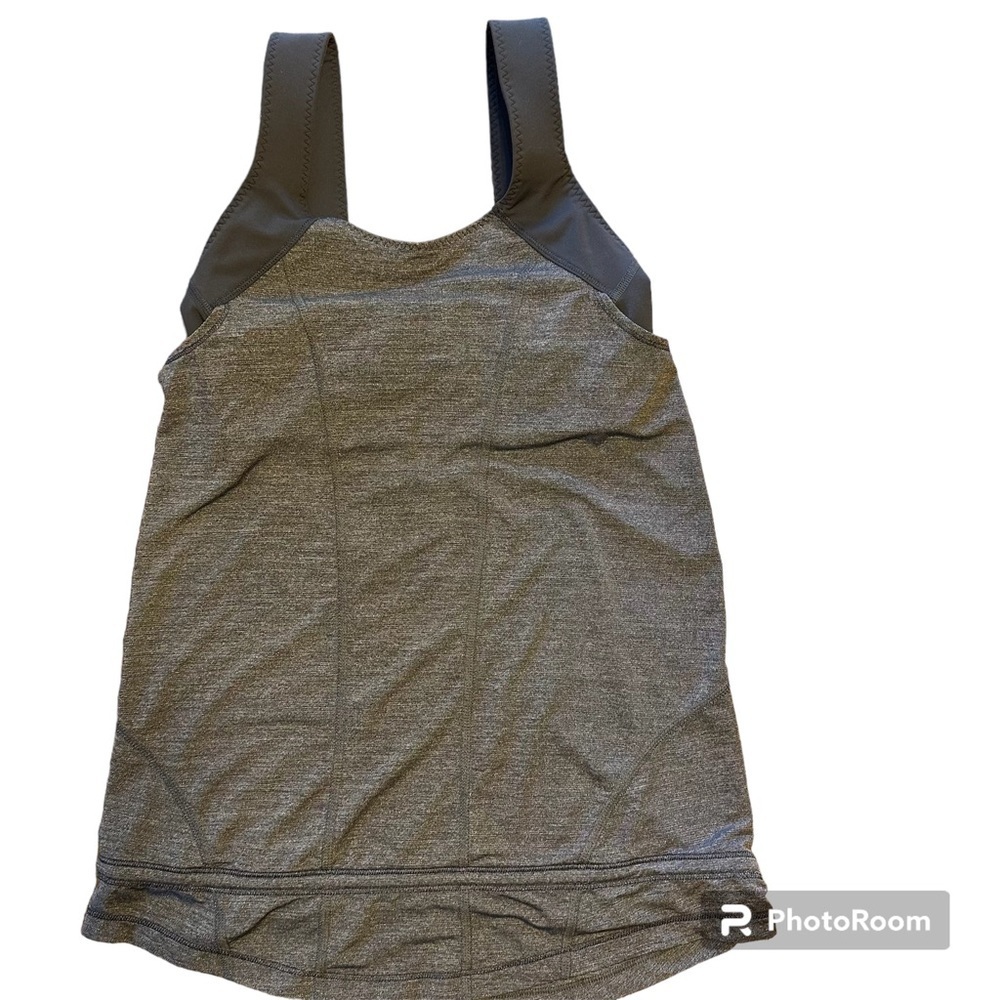 Lululemon Tank Top Build With Bra Size 4 Preowned